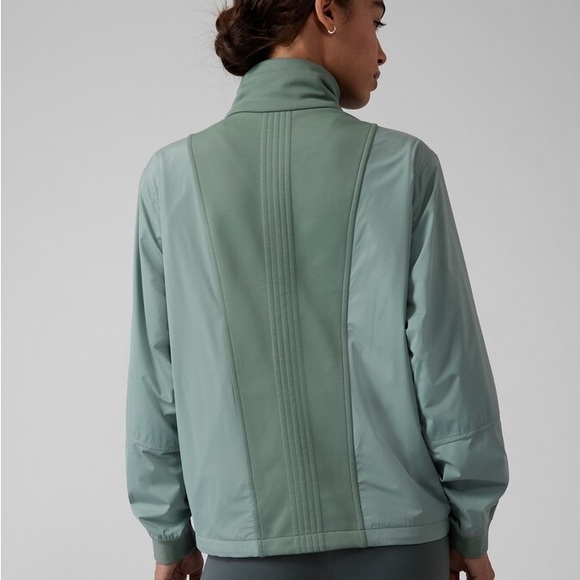 Athleta Evolve Hybrid Fleece Jacket - Picture 2 of 7